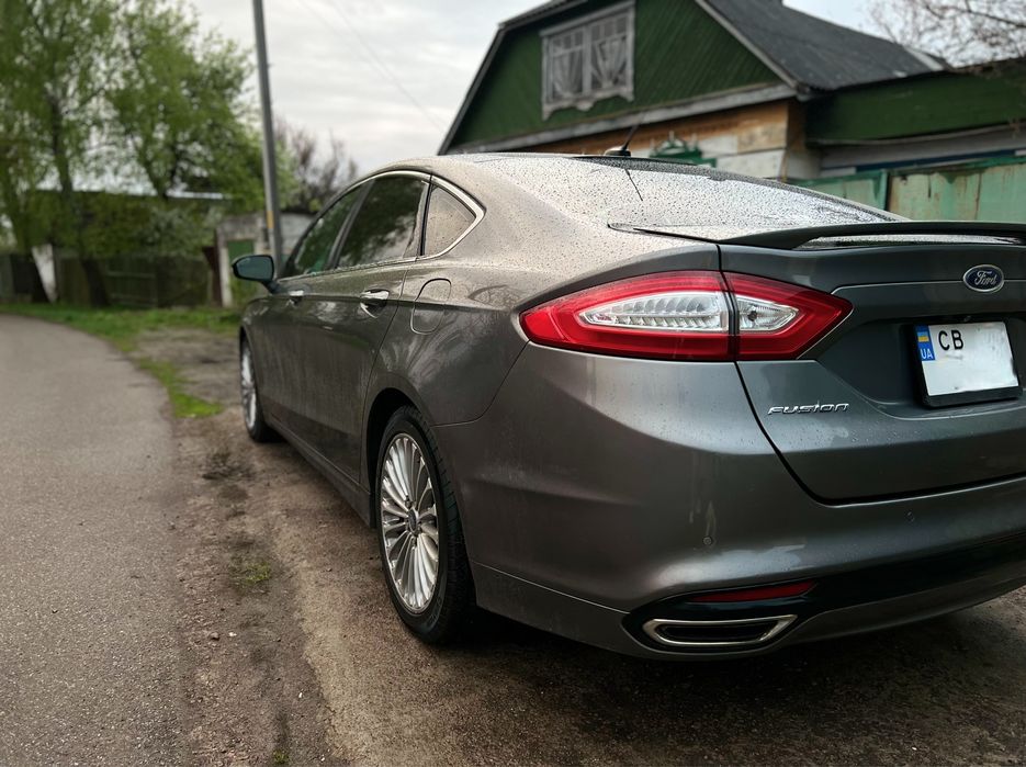 Ford Fusion Titanium 2014 -надійність, комфорт та стиль!