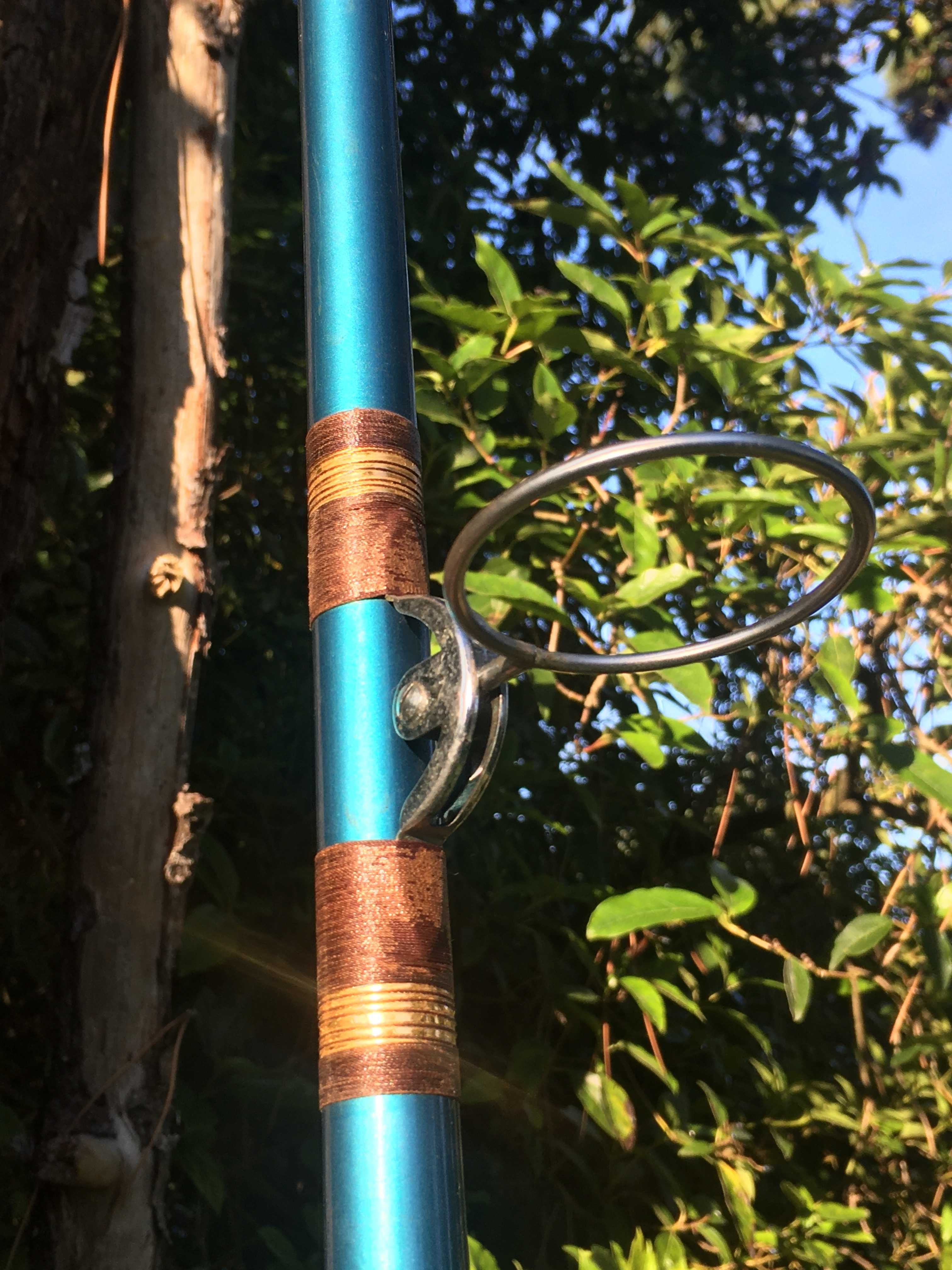 cana de pesca de 4 metros