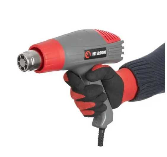 Фен строительный INTERTOOL DT-2416 (2 кВт) Гарантия