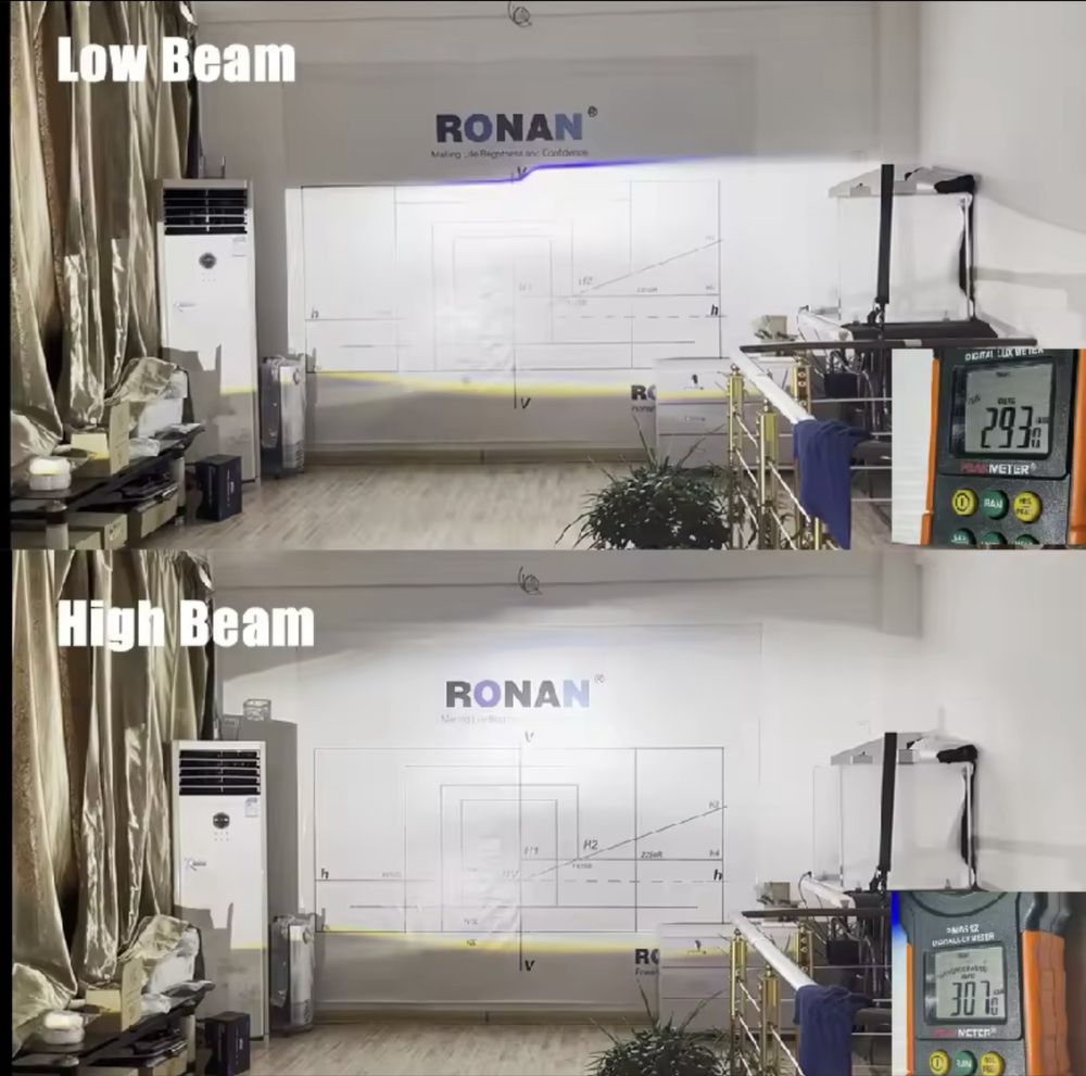 Projektory biled ronan 3.0
