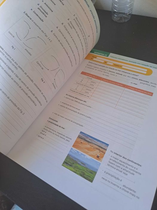 Caderno de atividades de geografia do 9 ano