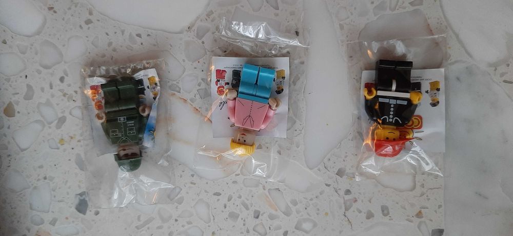 Figurki Cobi / Lego Nowe 6szt