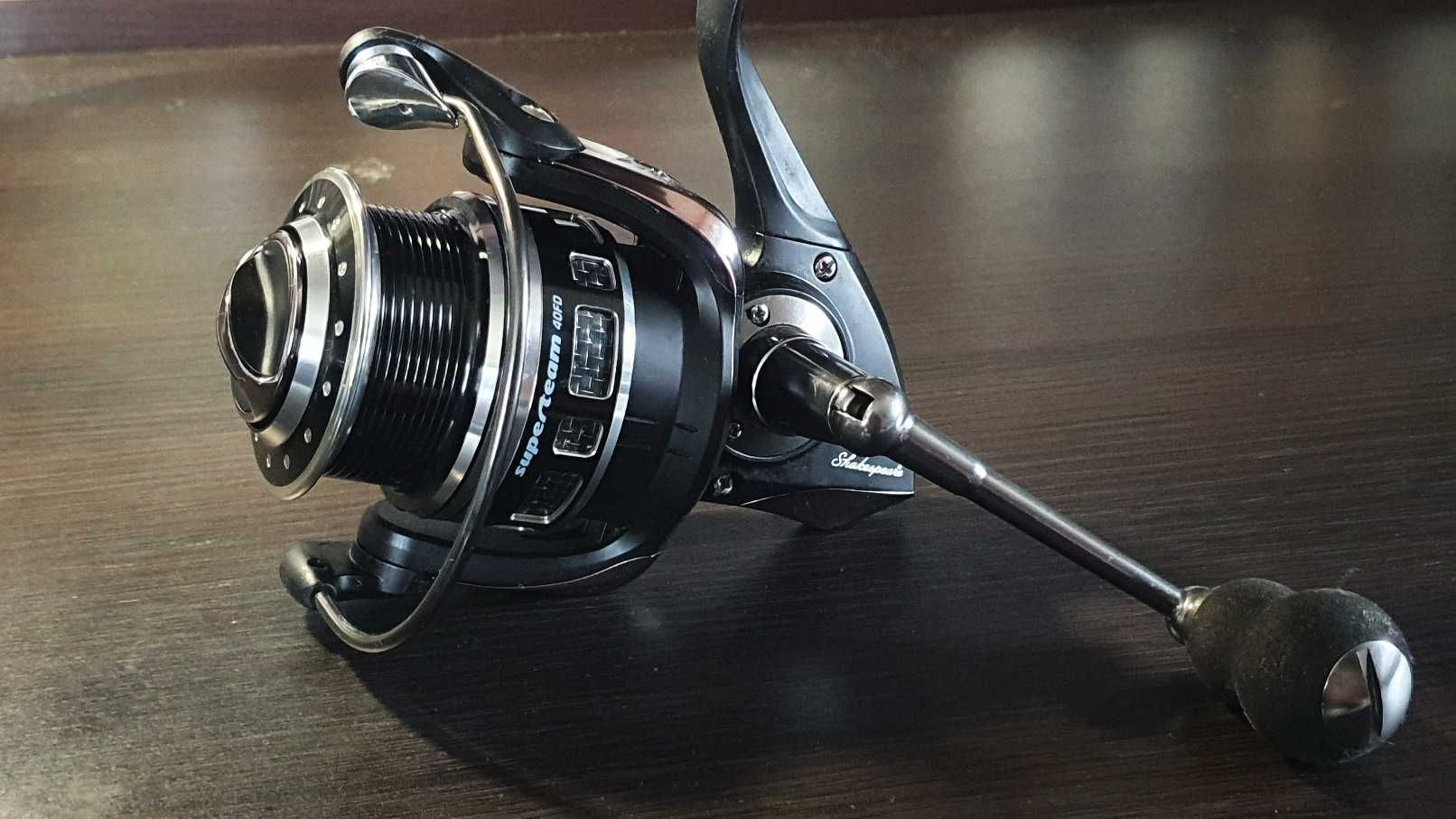 Unikat - Kołowrotek matchowy spinningowy Shakespeare SuperTeam 40FD