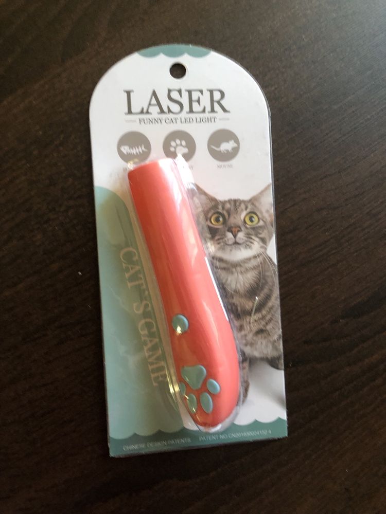 Laser projektor dla kota 48tknzw