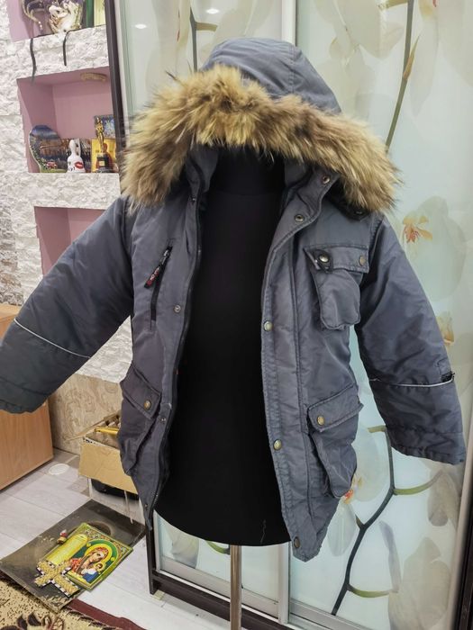 Куртки зимова дитяча, пуховик