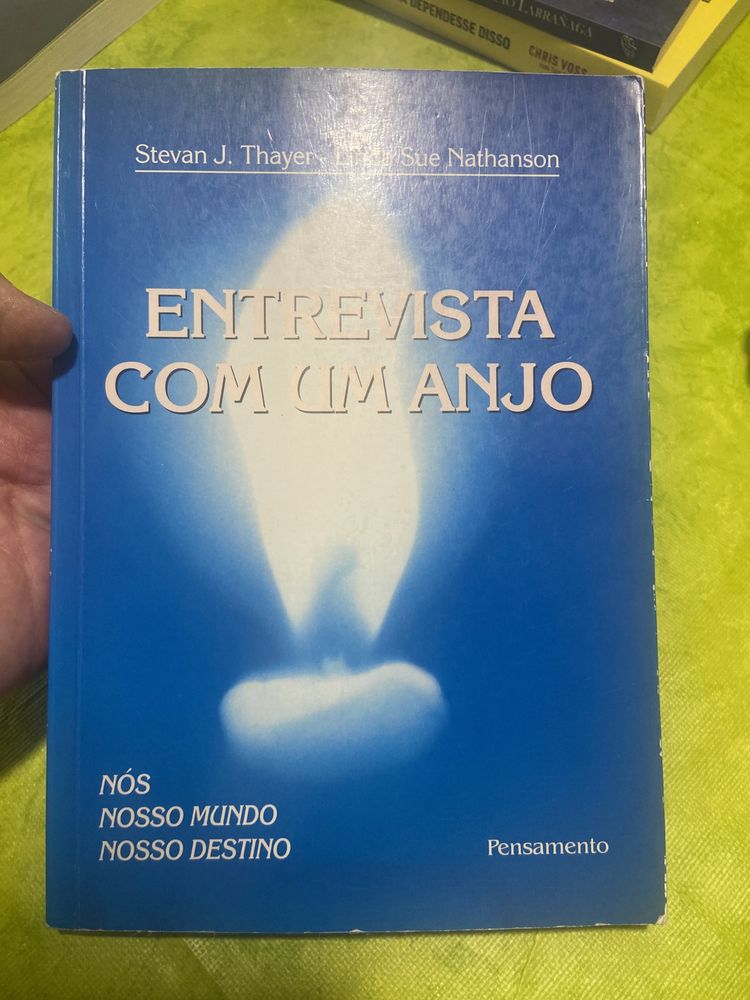 Livro usado- Entrevista com um anjo