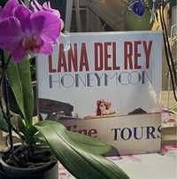 płyta winylowa winyl lana del rey honeymoon