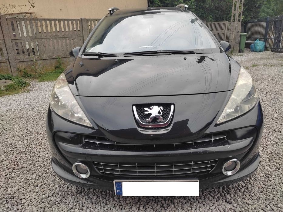 Sliczny i Zdrowy Peugeot 207 Zadbany 2009r 180 tys przebiegu TANIO