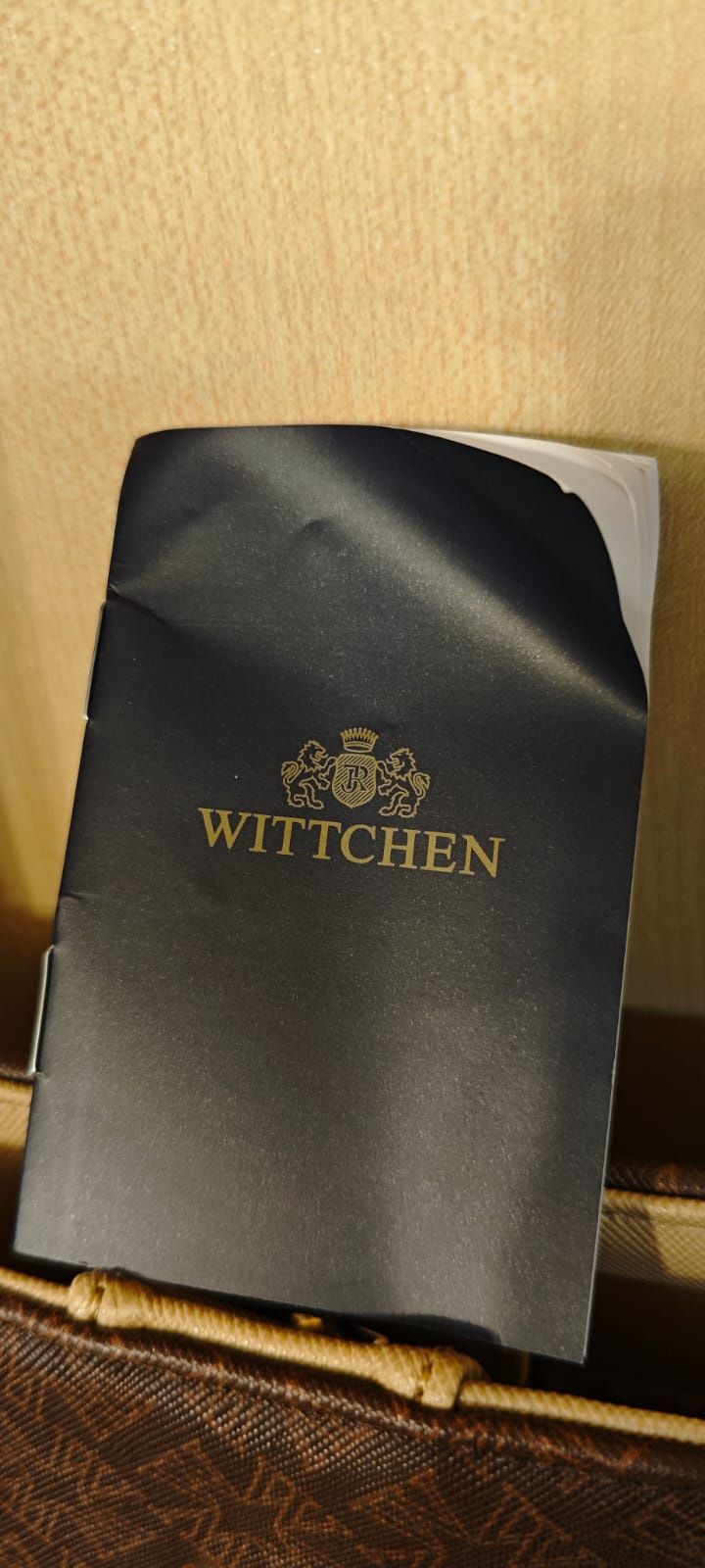 Torebka damska Torba shoperka na ramię Wittchen brązowa nowa