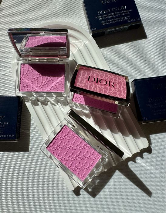 Румяна Dior backstage rosy glow 01 pink