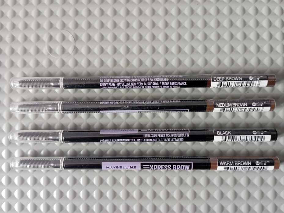 kredka KREDKI RÓŻNE do oczu oczów medium Brown I INNE nowe MAYBELLINE