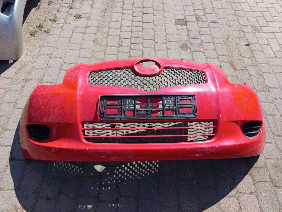 ZDERZAK PRZEDNI TOYOTA YARIS II 06-09
