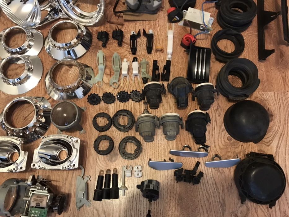 Фонарь БМВ Е46 зачасти фары BMW E46 поворот Повторитель ксенон