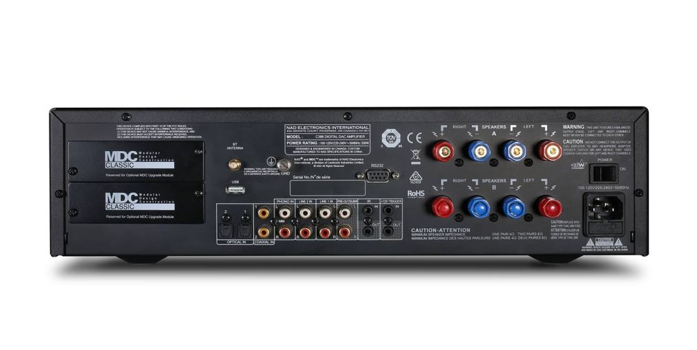 Amplificador NAD C399 / Novo