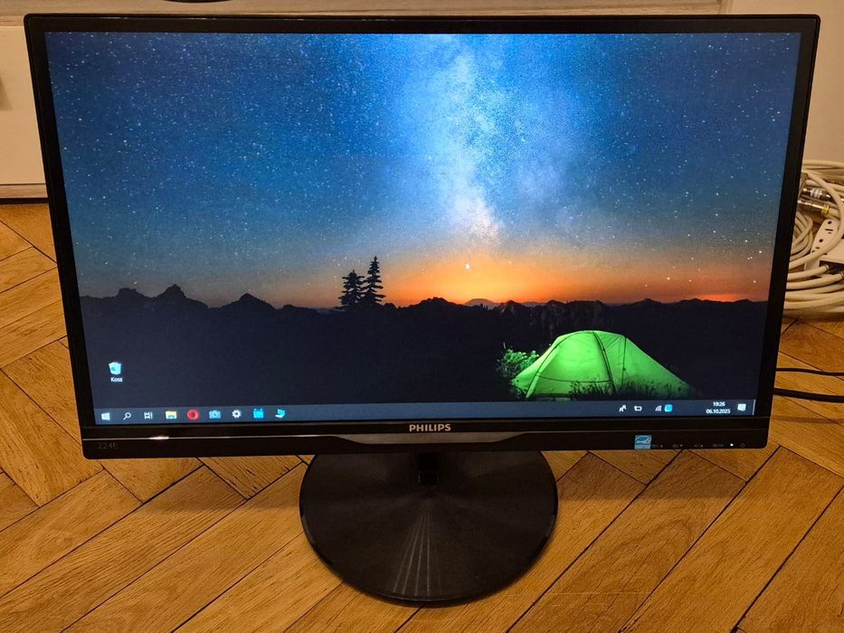 Monitor 21,5"  Phillips