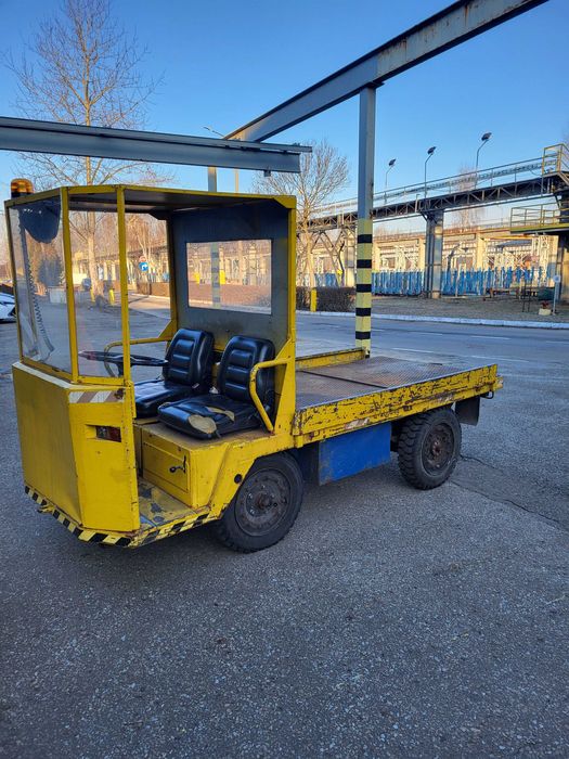 Elektryczny wózek platformowy WNA