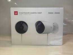 Комплект камер 2шт YI Outdoor Camera 1080P White (YHS 3020)