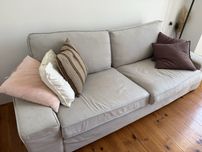 Grey sofa in a very good condition