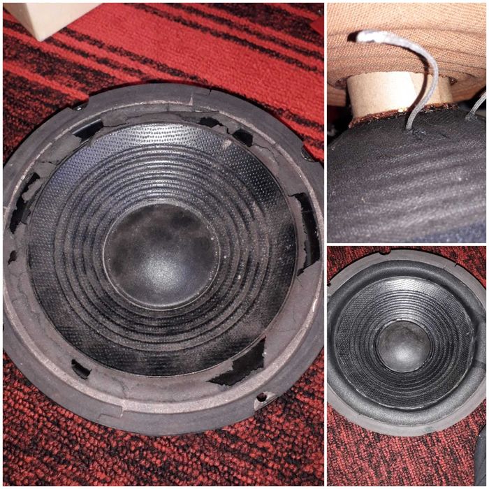 Реставрация и перемотка акустических динамиков
