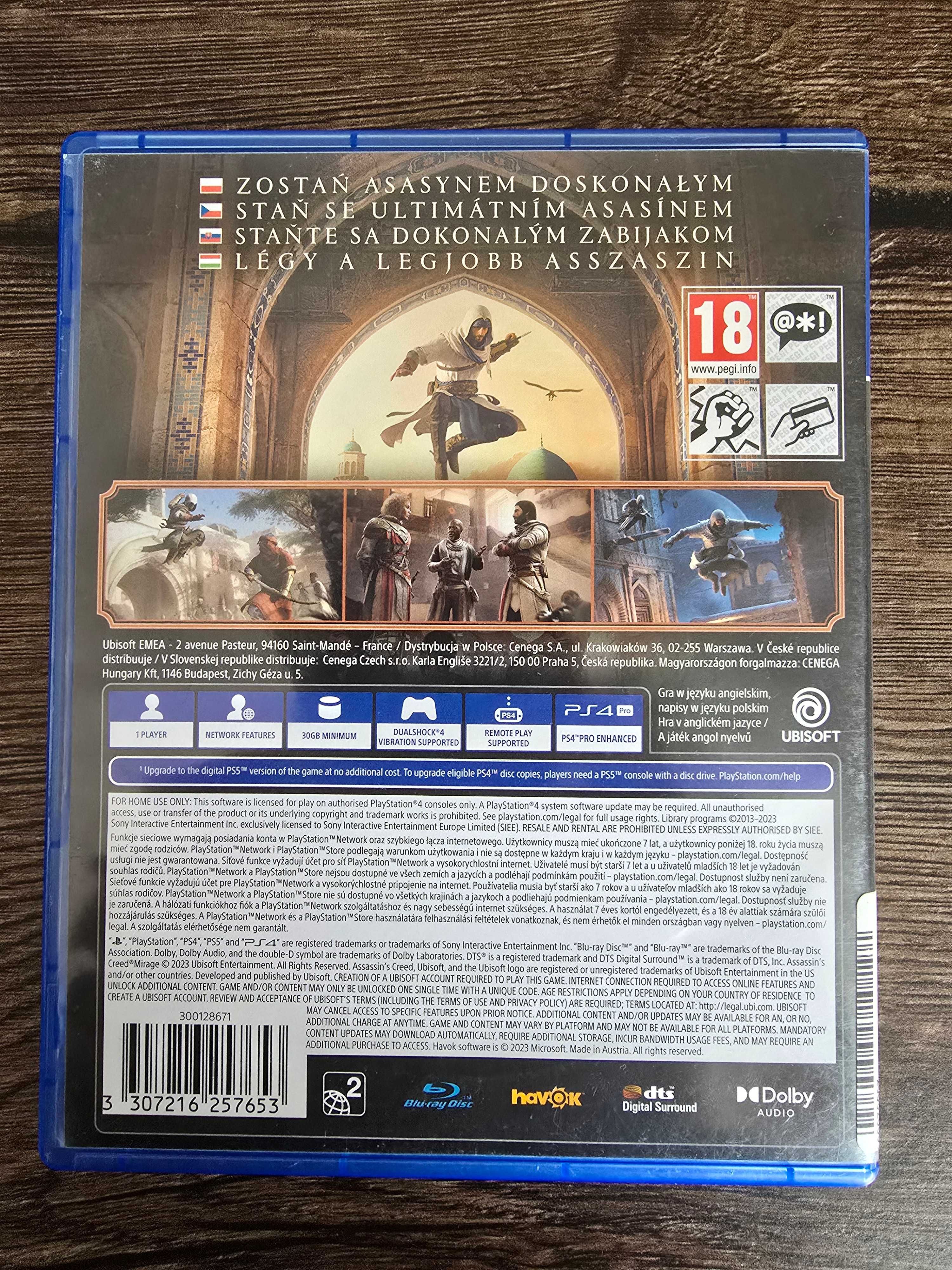 Assassin'S Creed: Mirage PS4
