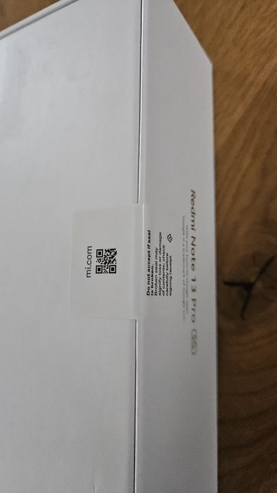 Xiaomi Redmi Note 13 Pro 5G 8GB RAM 256GB ROM