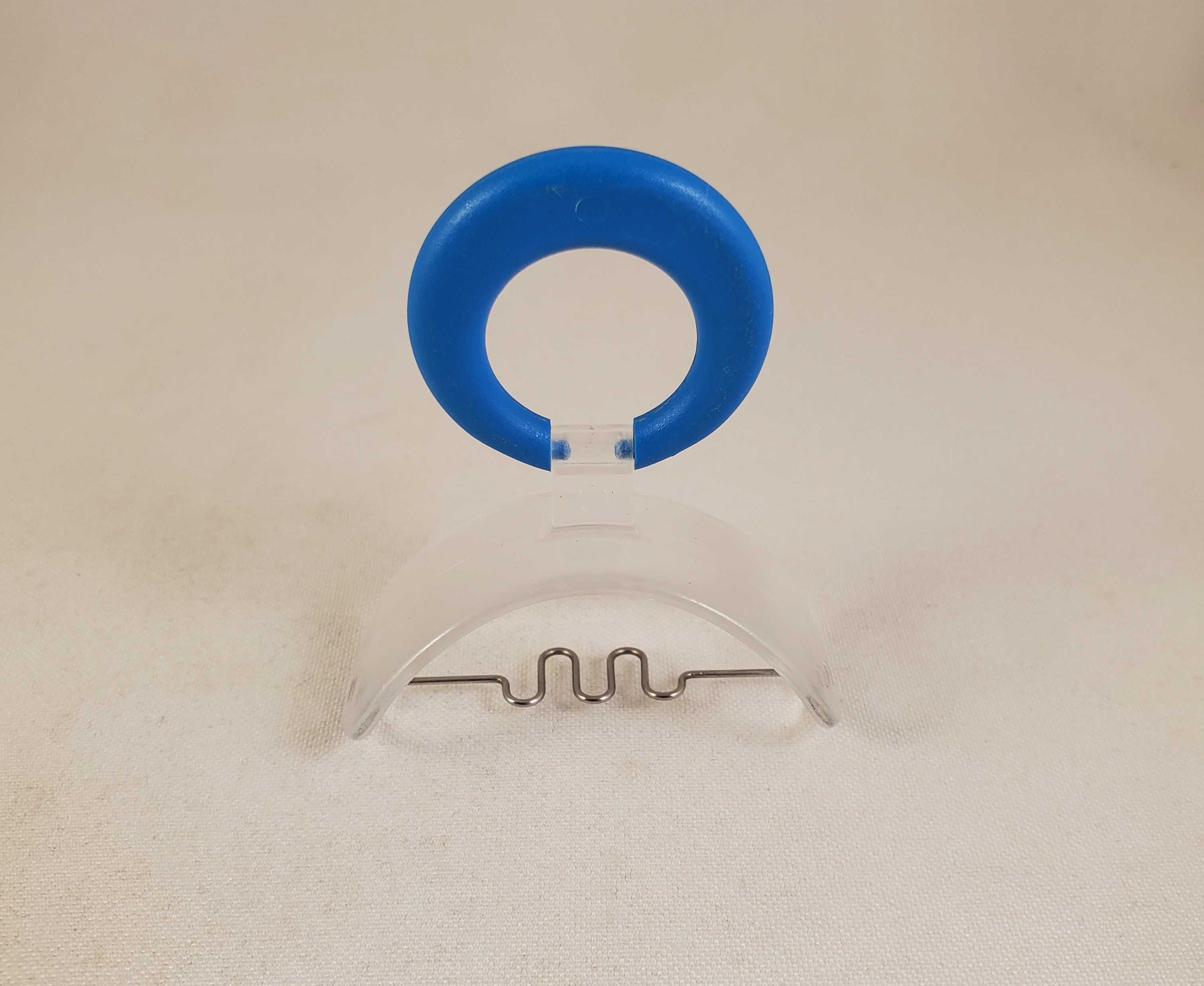 Вестибулярная пластинка Синее кольцо, с проволочной заслонкой Недорого