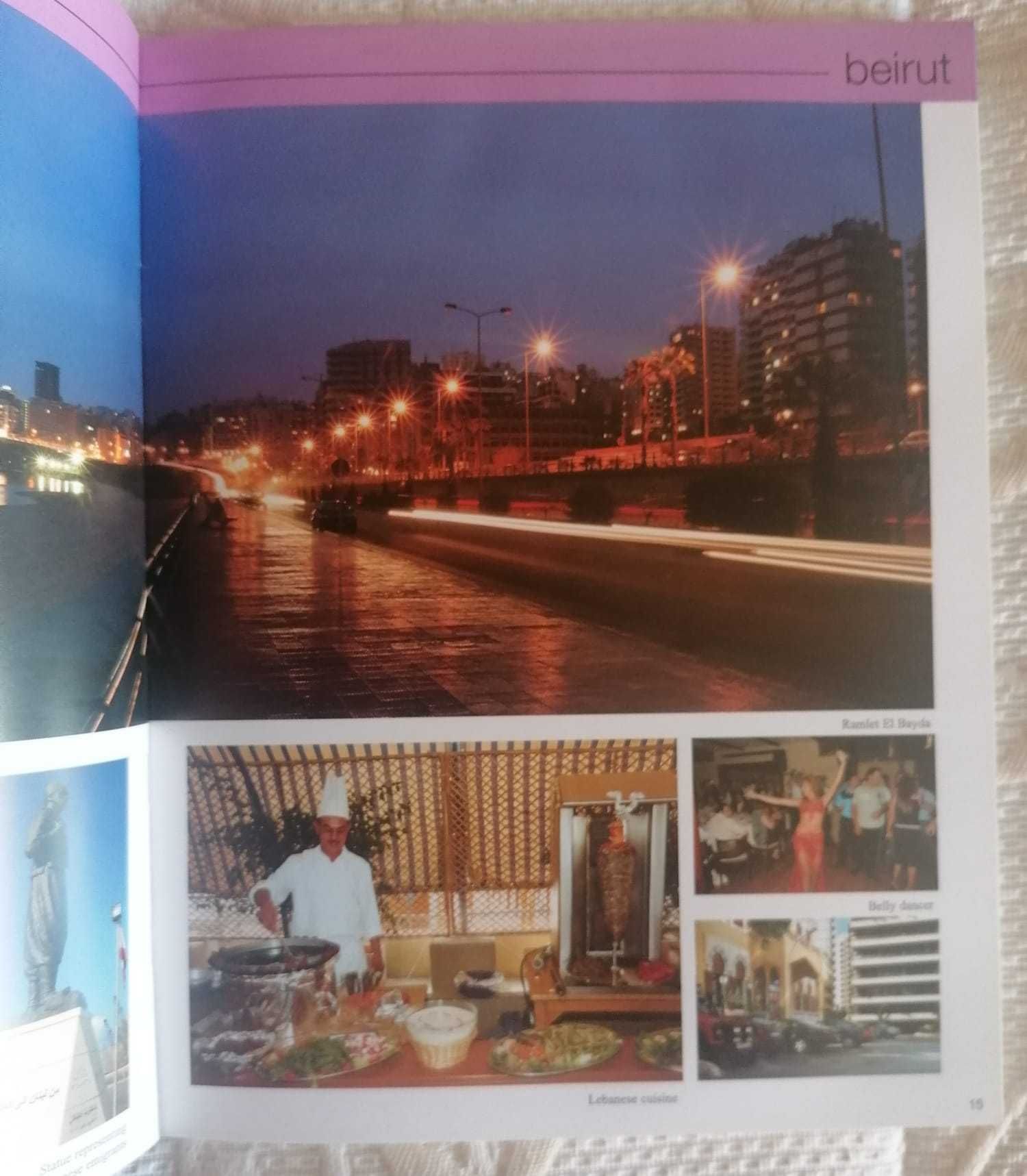 Livro Lebanon Through the Lens of Munir Nasr