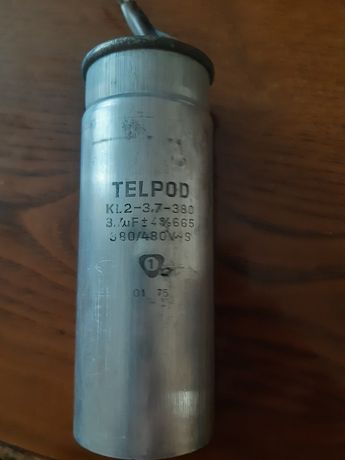 kondensator unitra TELPOD Kl2-3,7-380