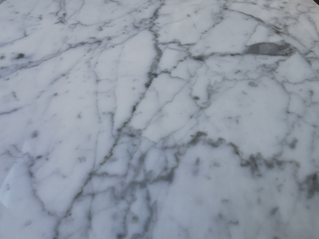 Marmur 40x40x1.3 Bianco Carrara Statuarietto Płytki Marmurowe