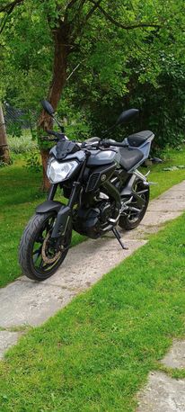 YAMAHA MT 125/abs/piękna