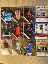 Karty kolekcjonerskie ROAD To UEFA EURO 2016 piłkarskie Panini