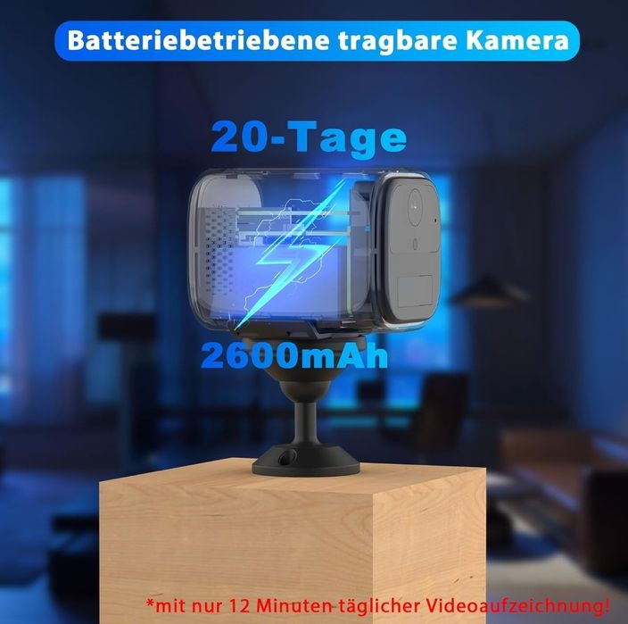 Бездротова камера стільникового зв’язку 4G LTE для приміщень, камера б