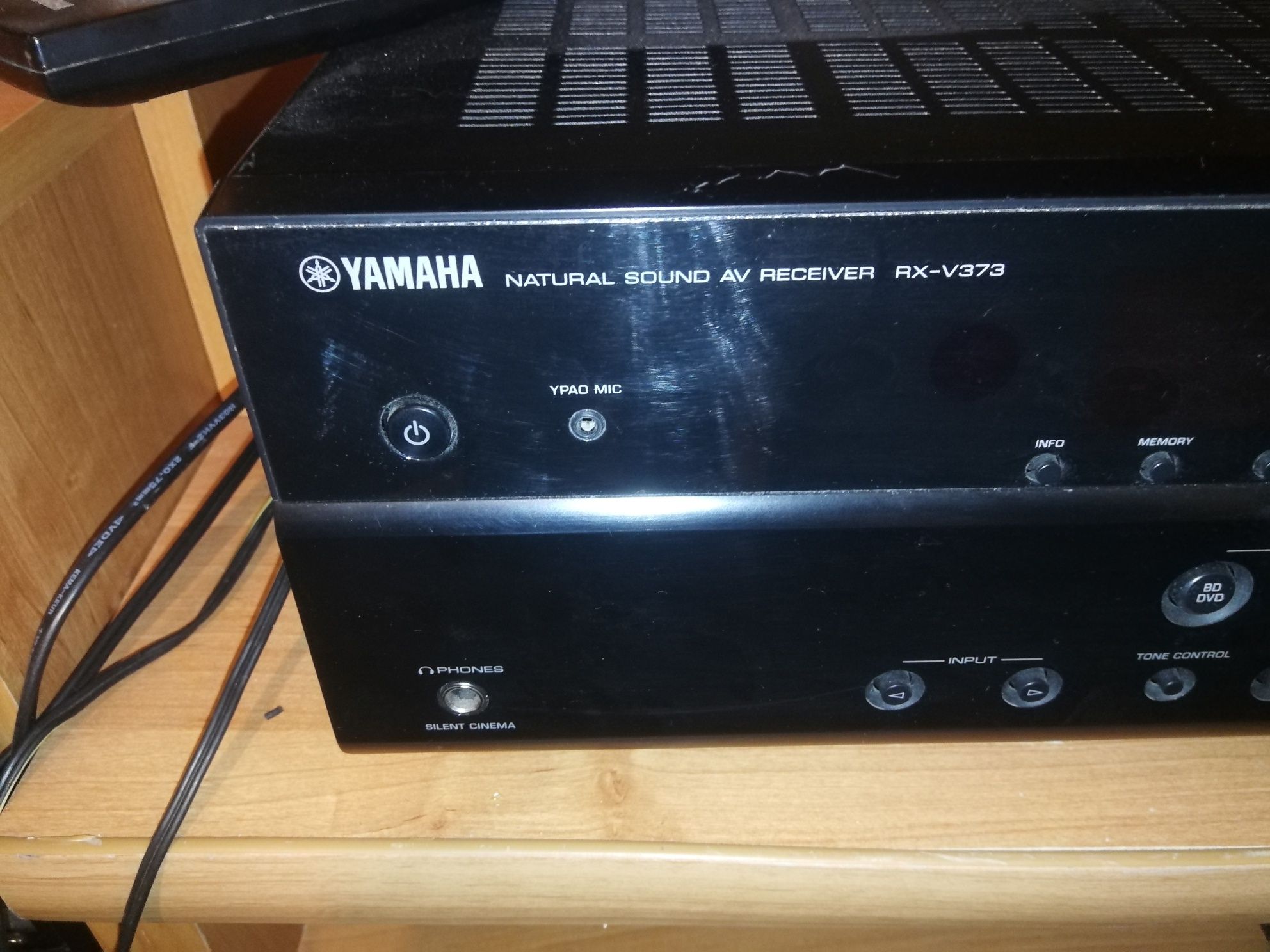 Yamaha rx-v373 sprawna