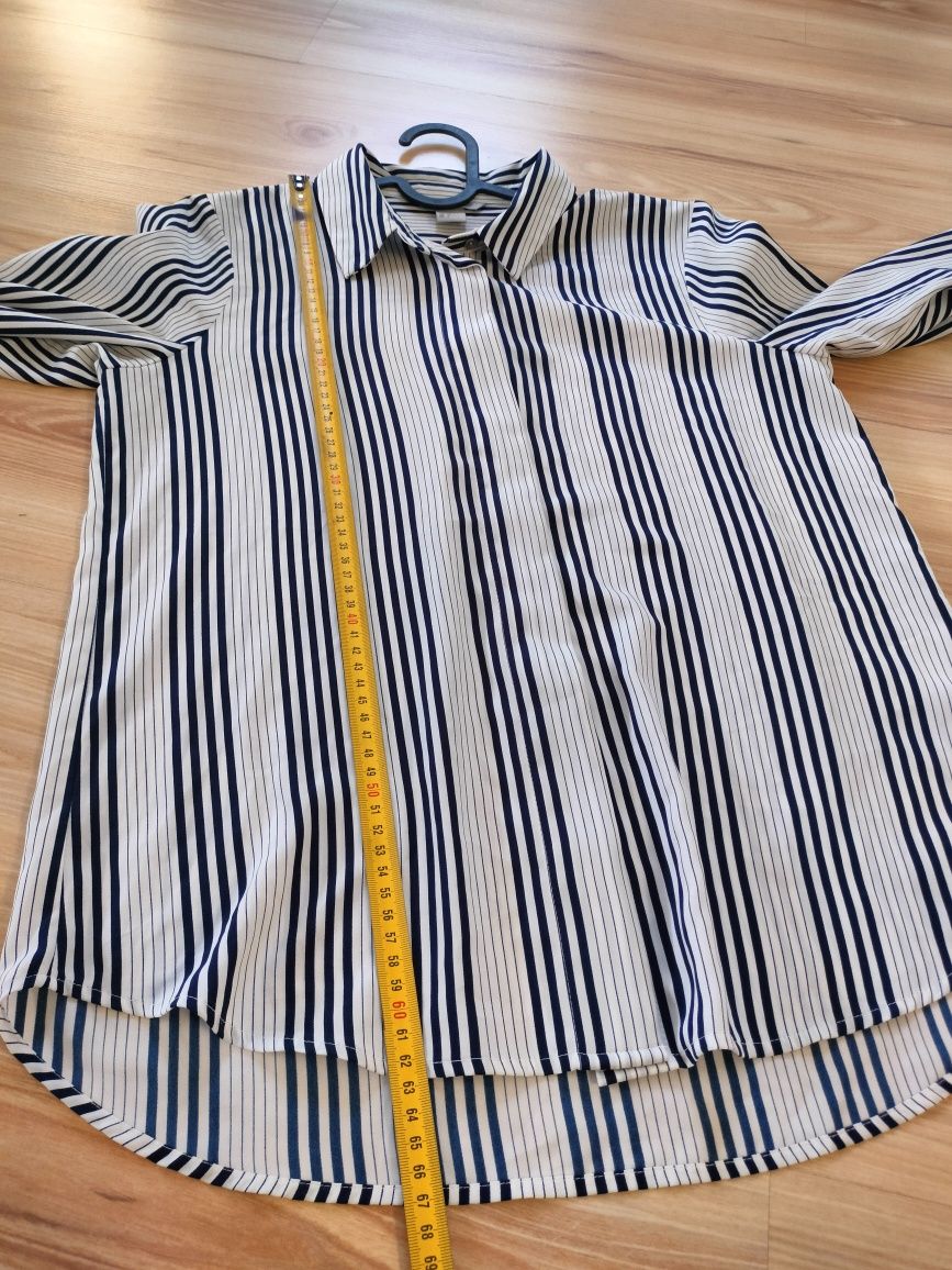 Koszula w paski h&m S