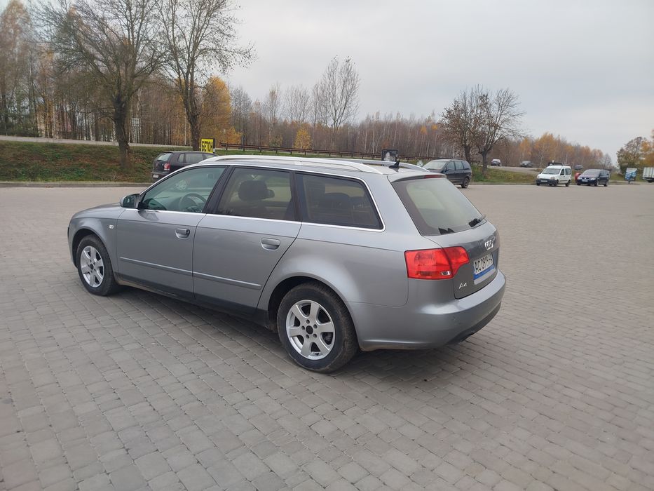 Audi A4 B7 2.0 дизель автомат