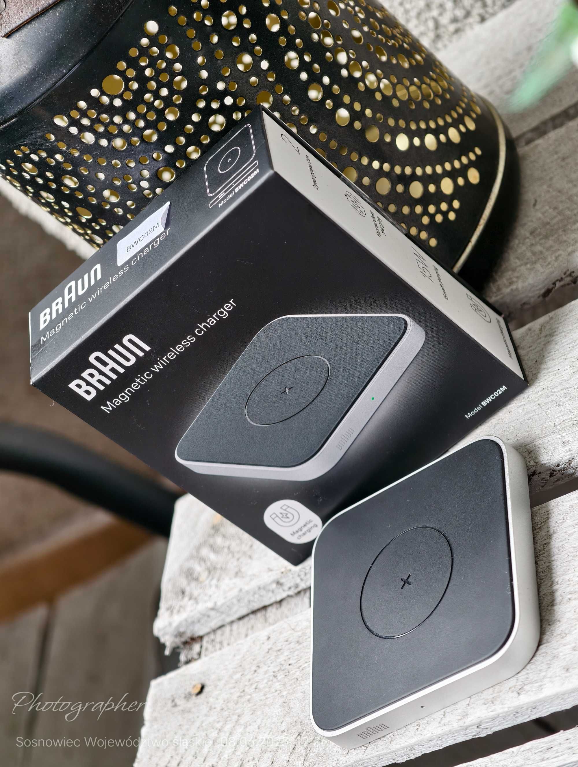Ładowarka bezprzewodowa Braun 15W - MagSafe