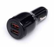 Ładowarka samochodowa 2X USB 3100 mA do Samochodu Telefonu