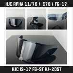 Wizjer szybka szyba do HJC RPHA 11/70 C70 FG-ST IS-17 FG-17 HJ26 HJ20