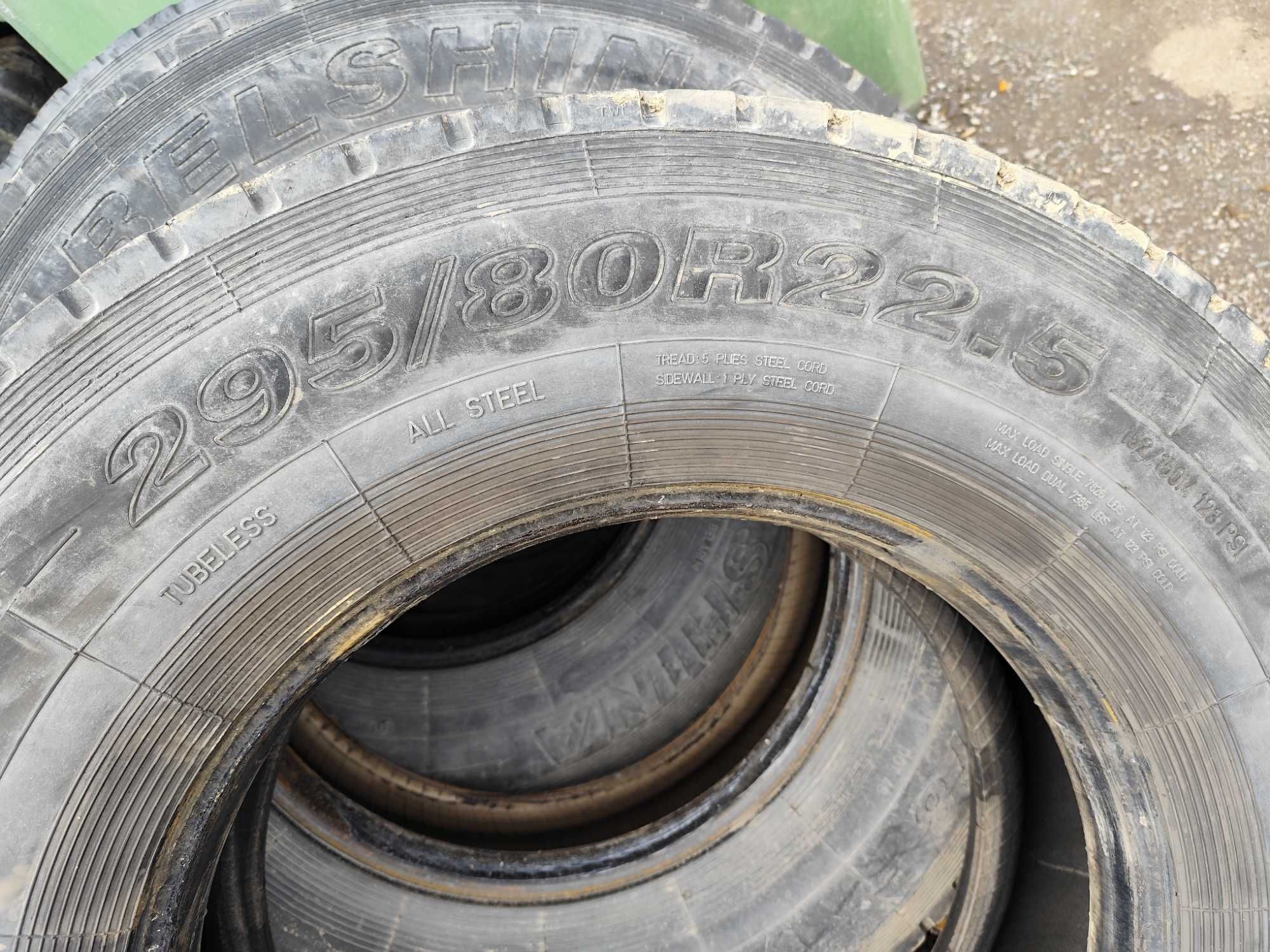2x opony BELSHINA 295/80R22.5