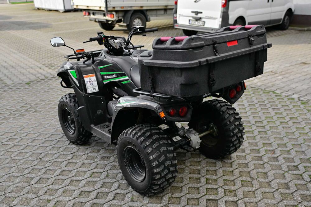 Kawasaki Brute Force 300 VAT23 jak nowy 2 sztuki