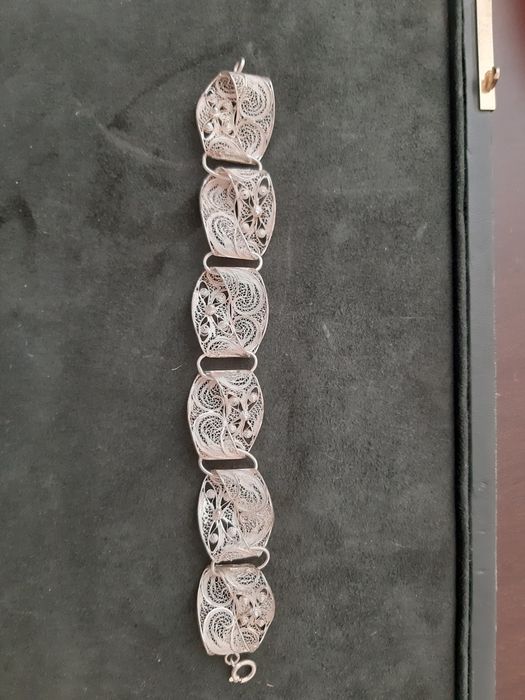 bracelete filigrana