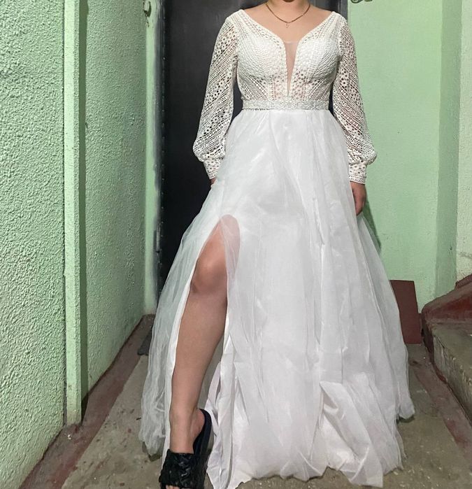 Свадебное платье,