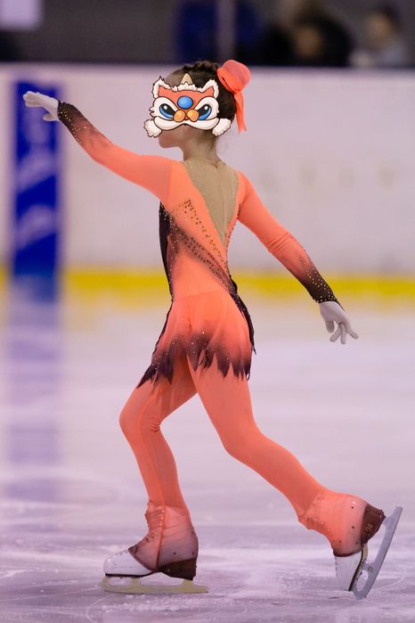 Платье для фигурного катания