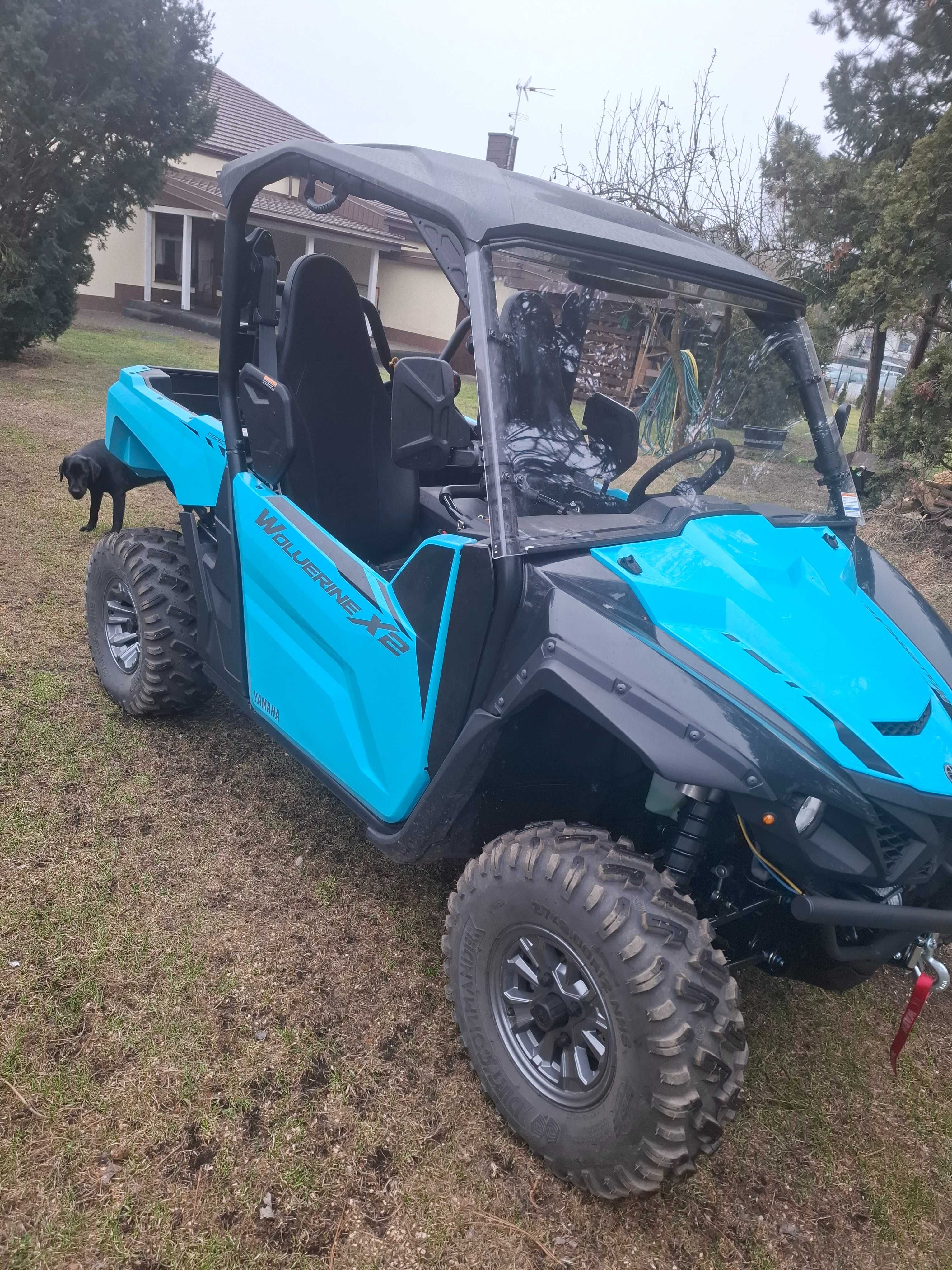 UTV Yamaha Wolverine x2