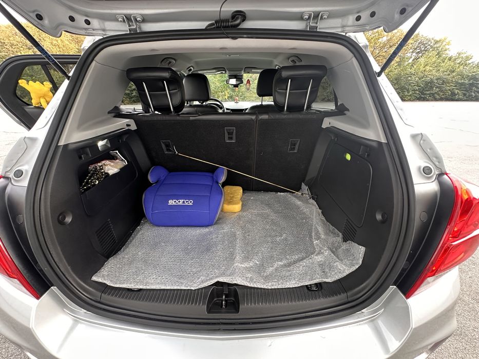 Chevrolet Trax 1.4t LT AWD газ/бензин