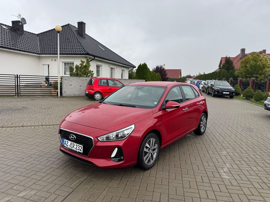 Hyundai I30 Piękny 1,4 Benzyna Nav3D Servis ASO Gwarancja 12 mc