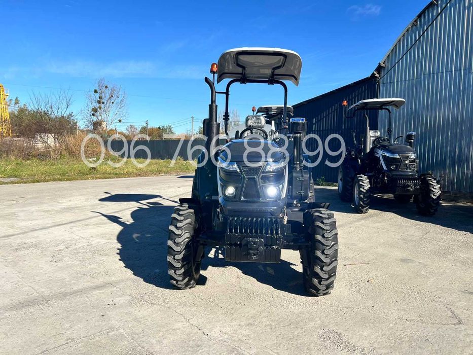 Мінітрактор ДМТЗ 244Х з Дашком РЕВЕРС Примусова гідравліка гарант 3 р