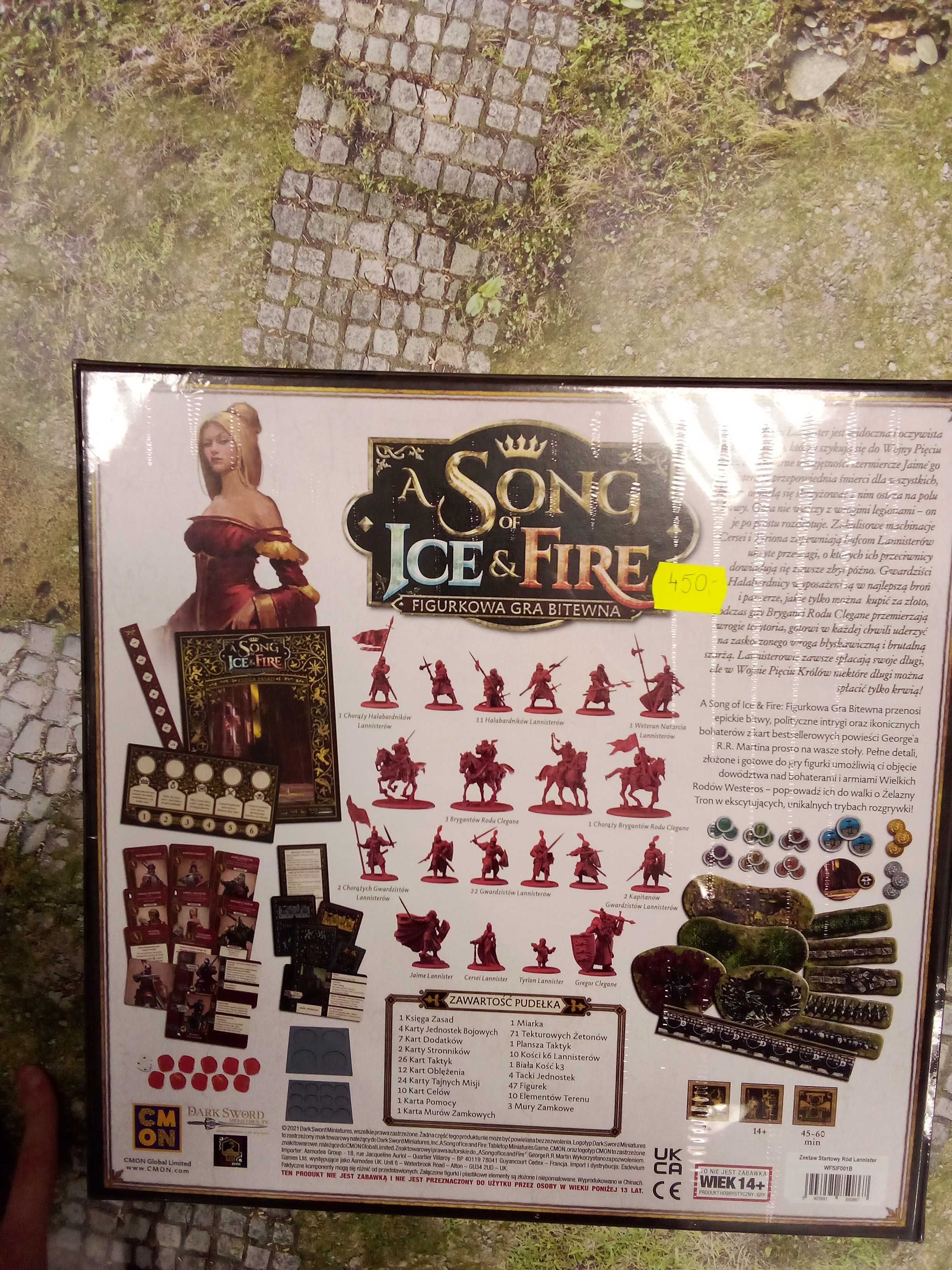 Starter Set Lannister PL A Song of Ice and Fire (R)