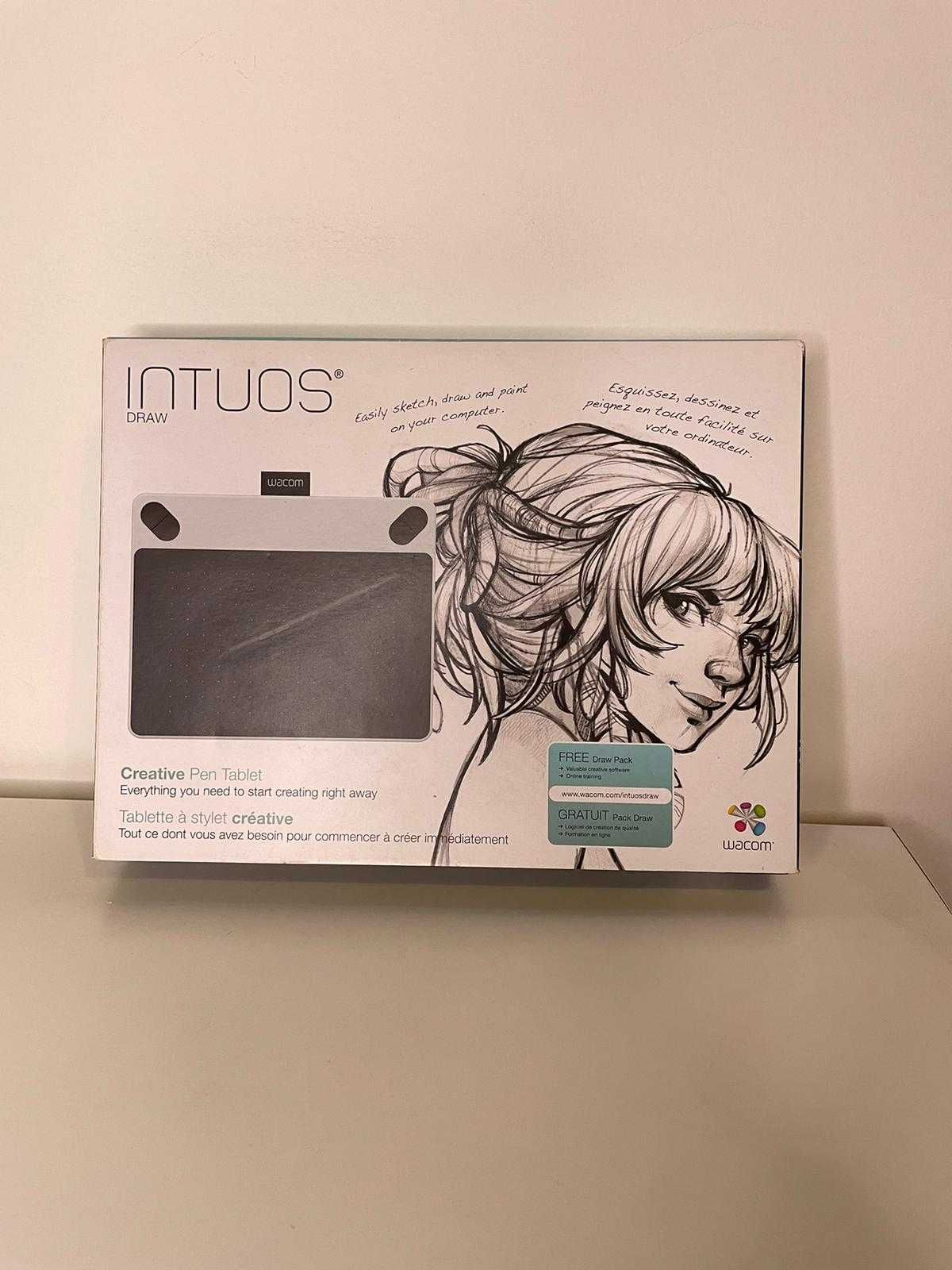 Wacom Intuos Draw C/ caneta