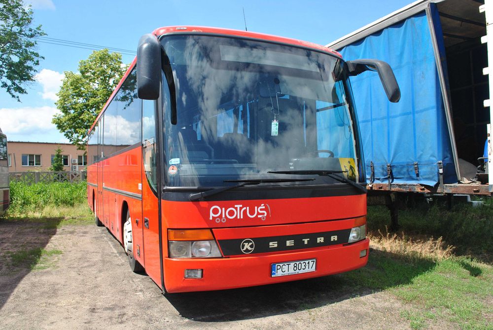 SETRA 315UL z Kilimatyzacją